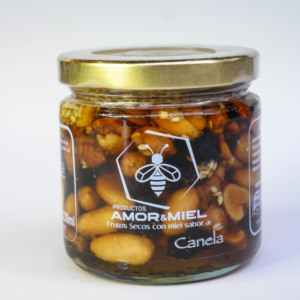 Frutos Secos Con miel Sabor Canela