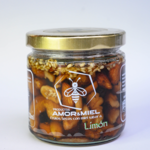 Frutos Secos Con miel Sabor Limon